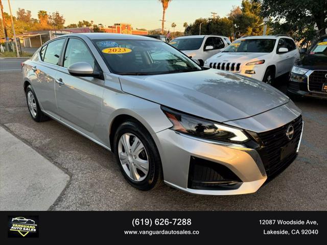 used 2023 Nissan Altima car, priced at $18,495