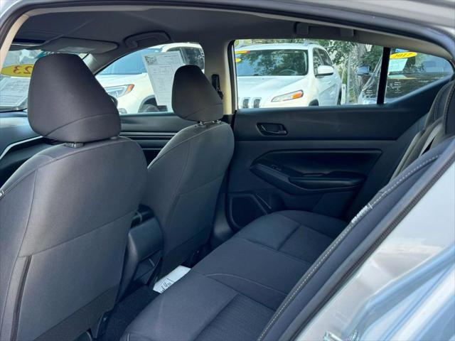 used 2023 Nissan Altima car, priced at $17,995