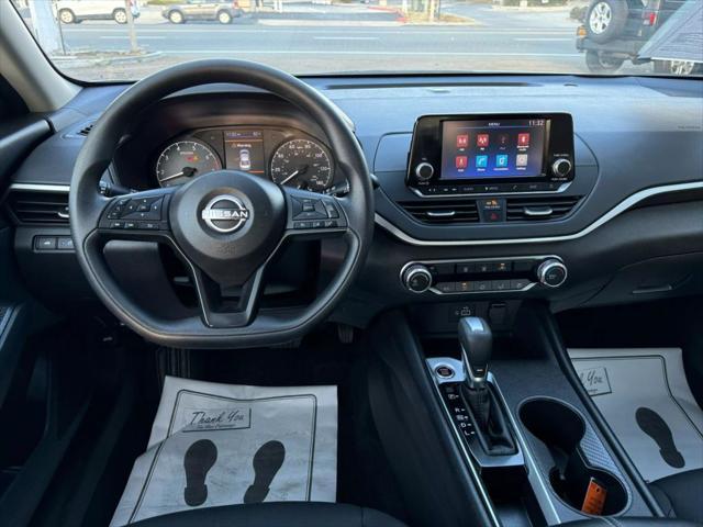 used 2023 Nissan Altima car, priced at $17,995