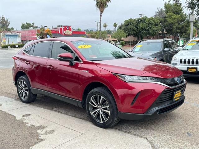 used 2021 Toyota Venza car, priced at $20,995