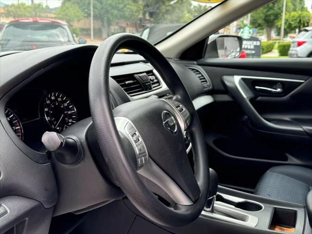 used 2016 Nissan Altima car, priced at $10,995