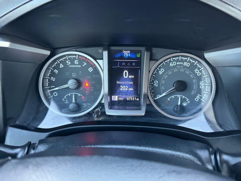 used 2020 Toyota Tacoma car, priced at $24,995