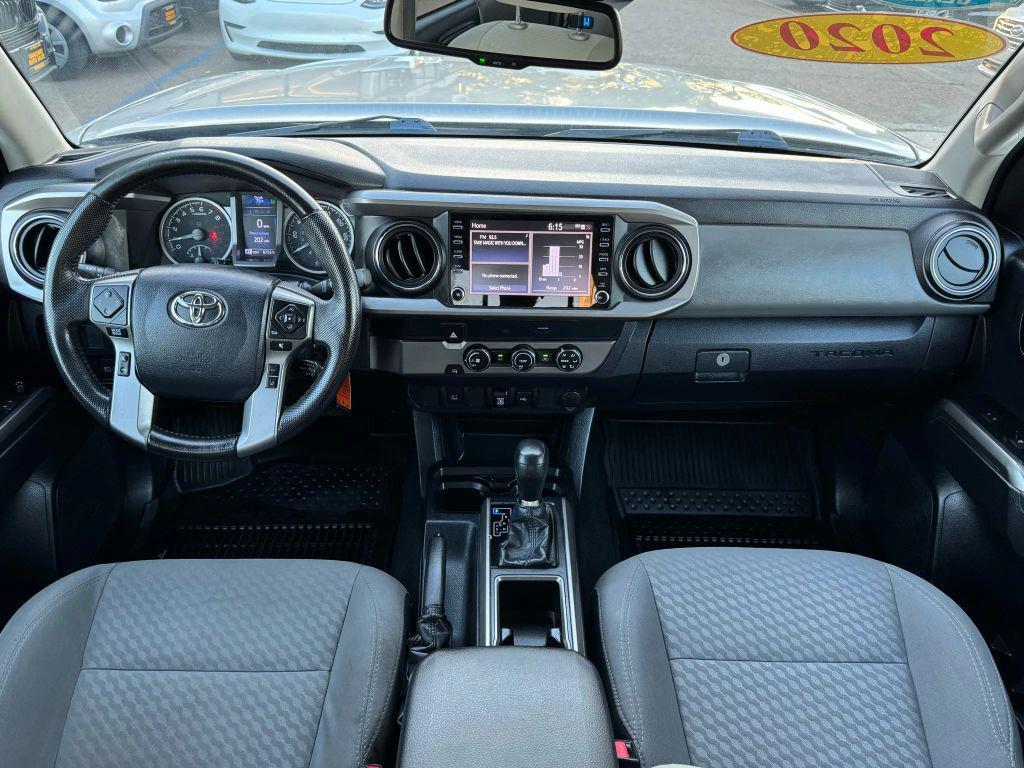 used 2020 Toyota Tacoma car, priced at $24,995