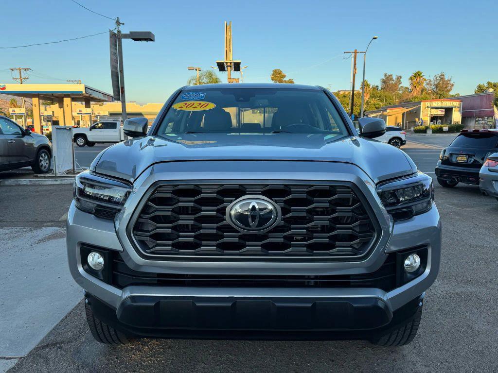 used 2020 Toyota Tacoma car, priced at $24,995