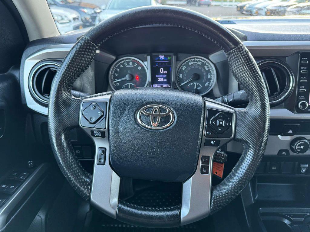used 2020 Toyota Tacoma car, priced at $24,995