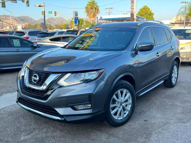 used 2018 Nissan Rogue car, priced at $14,495