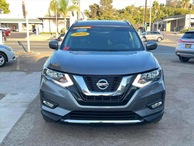 used 2018 Nissan Rogue car, priced at $14,495