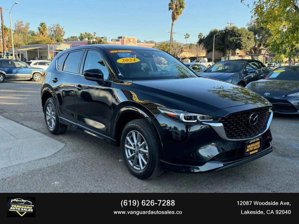 used 2024 Mazda CX-5 car, priced at $23,995