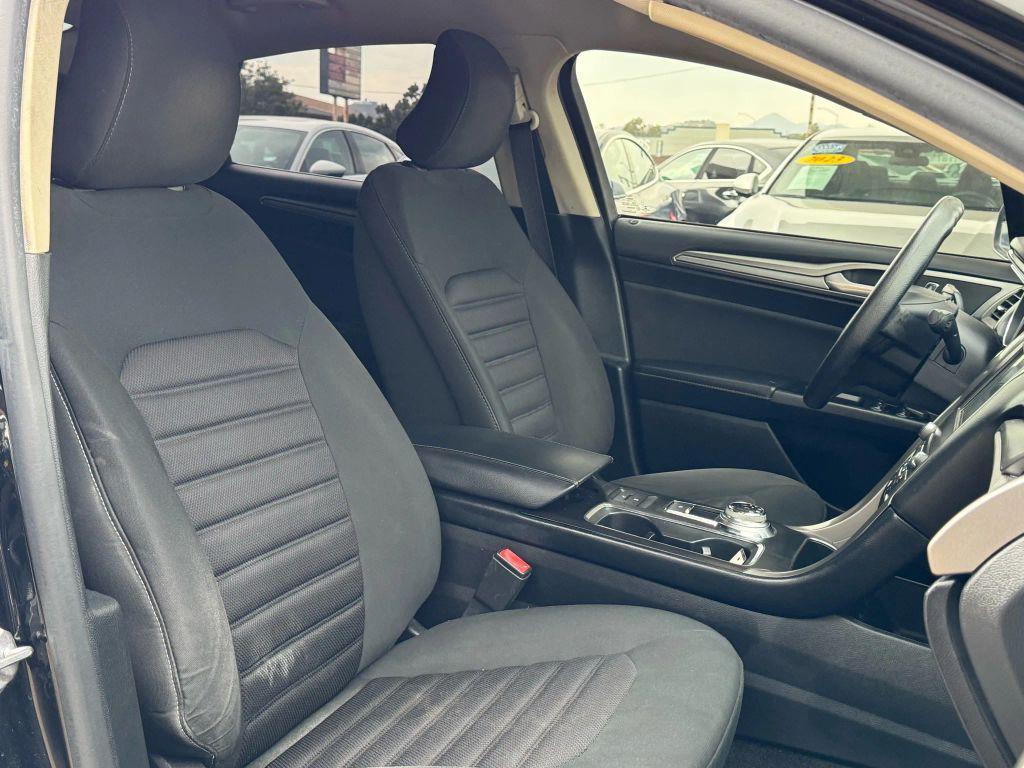 used 2017 Ford Fusion Hybrid car, priced at $8,995