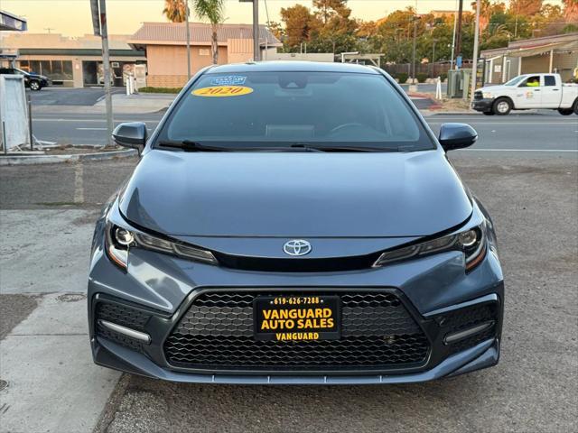 used 2020 Toyota Corolla car, priced at $16,495
