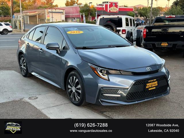 used 2020 Toyota Corolla car, priced at $16,495