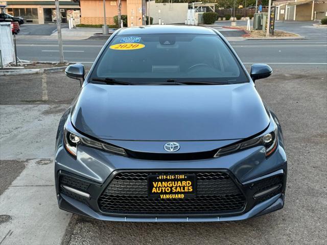 used 2020 Toyota Corolla car, priced at $16,495