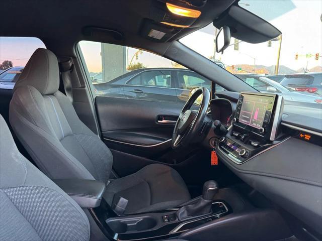 used 2020 Toyota Corolla car, priced at $16,495