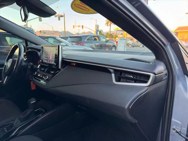used 2020 Toyota Corolla car, priced at $16,495