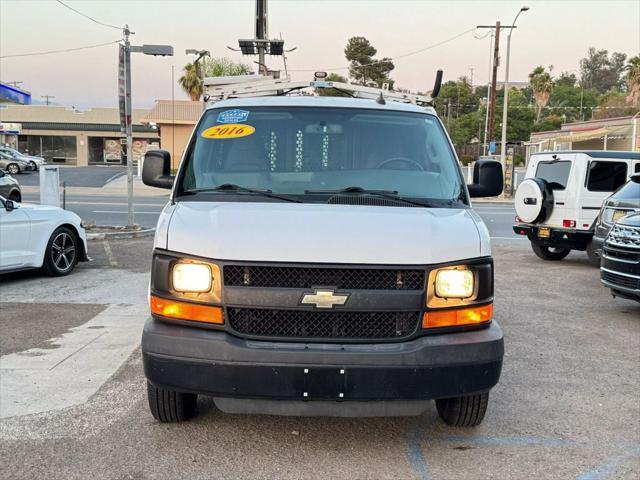 used 2016 Chevrolet Express 2500 car, priced at $16,995