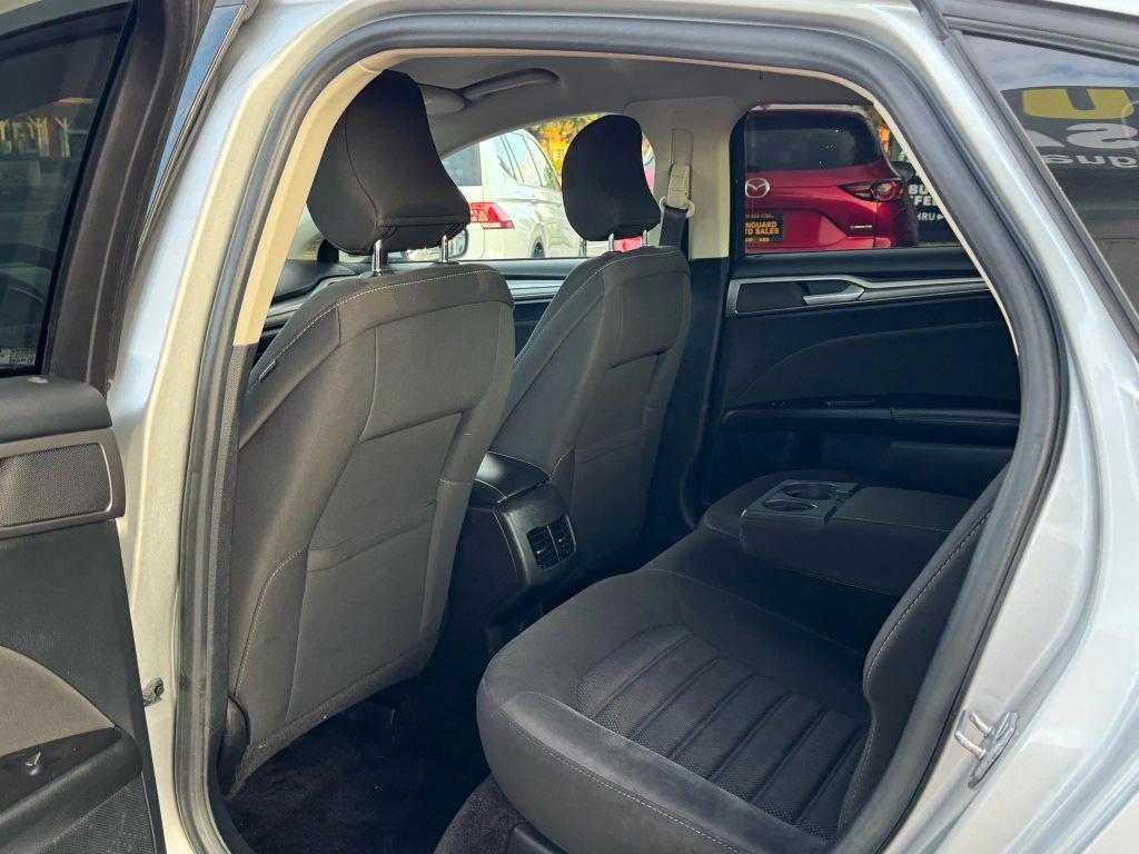 used 2017 Ford Fusion car, priced at $11,995