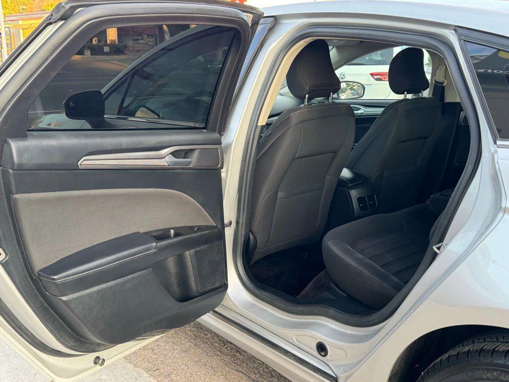 used 2017 Ford Fusion car, priced at $11,995