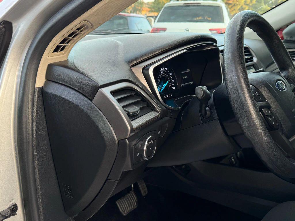 used 2017 Ford Fusion car, priced at $11,995