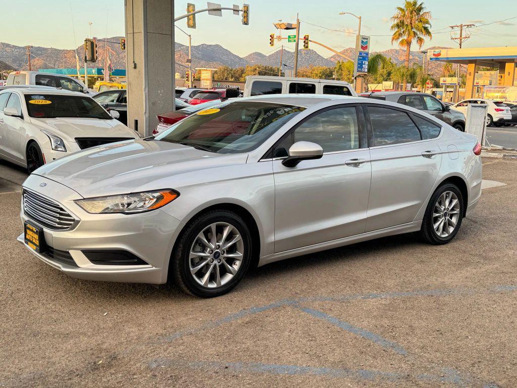 used 2017 Ford Fusion car, priced at $11,995