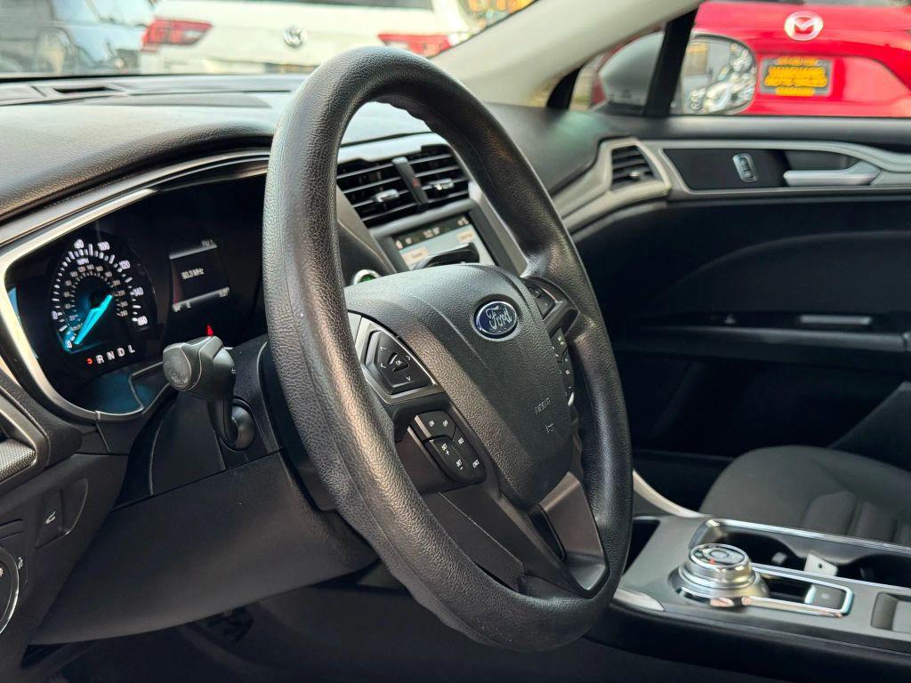 used 2017 Ford Fusion car, priced at $11,995