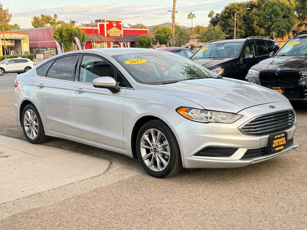 used 2017 Ford Fusion car, priced at $11,995