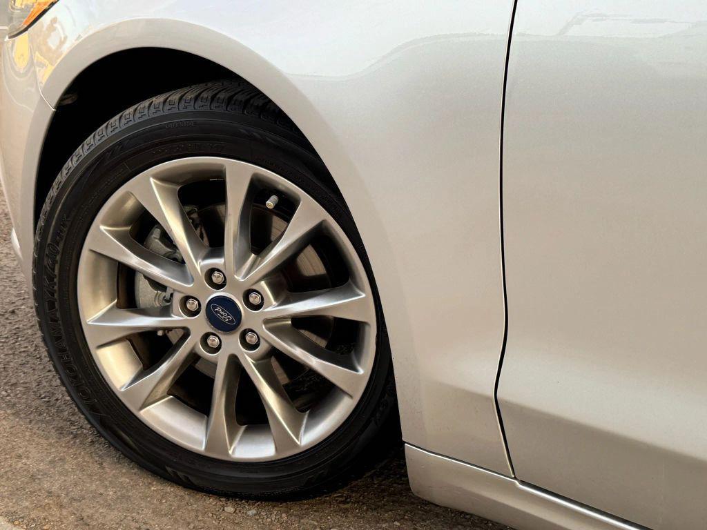 used 2017 Ford Fusion car, priced at $11,995