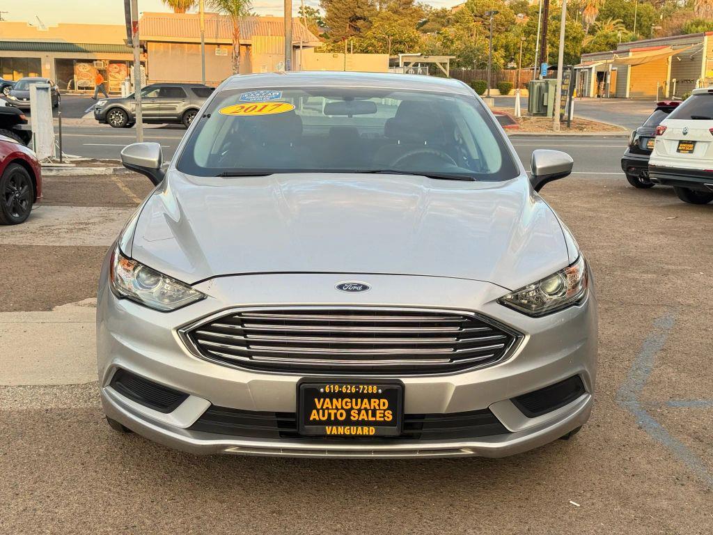 used 2017 Ford Fusion car, priced at $11,995