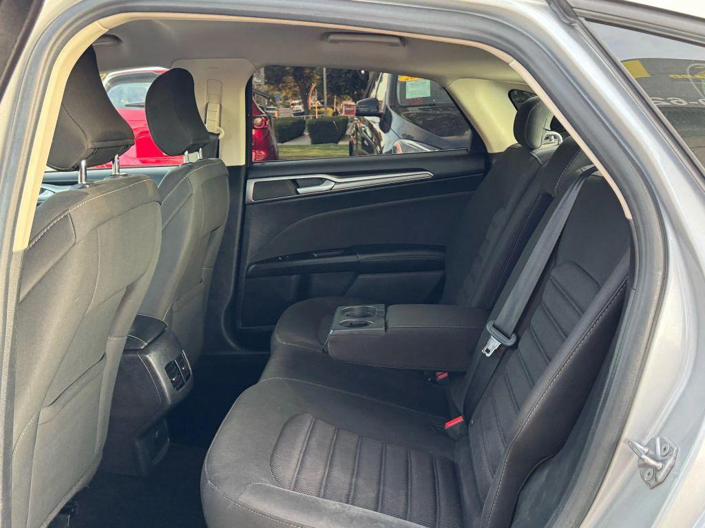 used 2017 Ford Fusion car, priced at $11,995