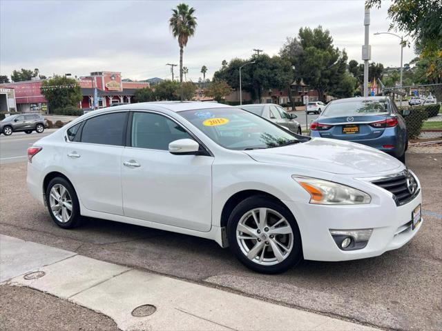 used 2015 Nissan Altima car, priced at $9,995