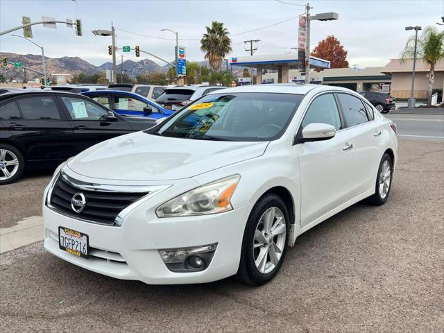 used 2015 Nissan Altima car, priced at $9,995