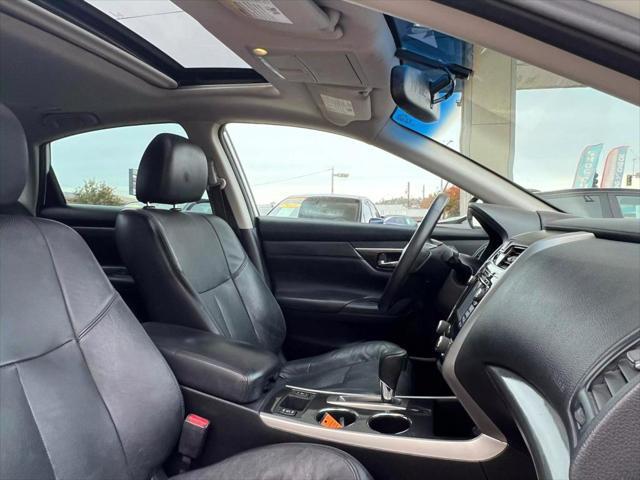 used 2015 Nissan Altima car, priced at $9,995