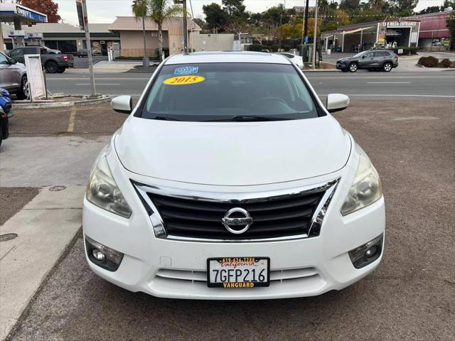 used 2015 Nissan Altima car, priced at $9,995