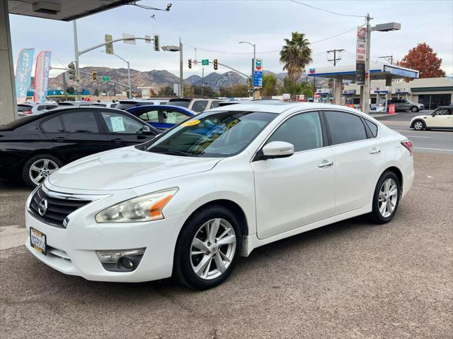 used 2015 Nissan Altima car, priced at $9,995