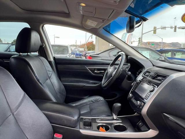 used 2015 Nissan Altima car, priced at $9,995