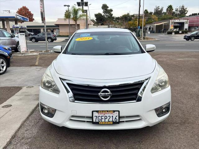 used 2015 Nissan Altima car, priced at $9,995