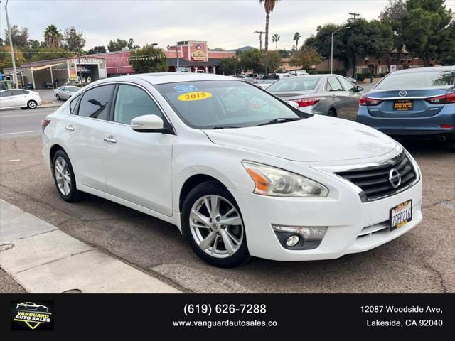 used 2015 Nissan Altima car, priced at $9,995