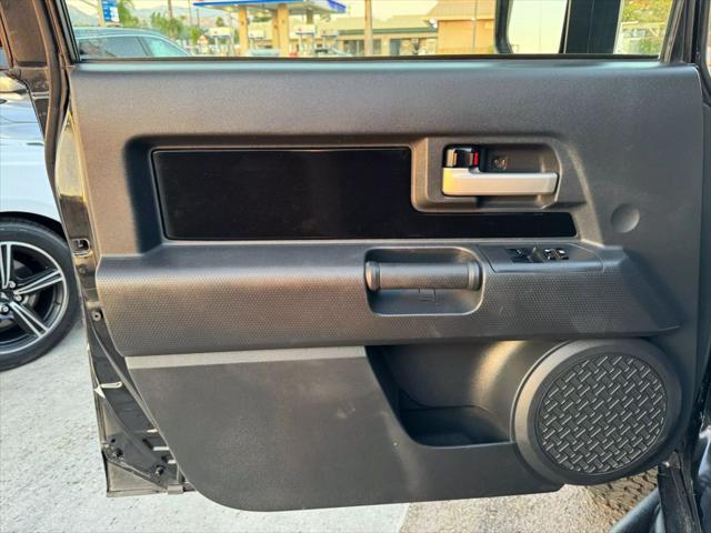 used 2014 Toyota FJ Cruiser car, priced at $24,995