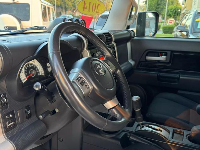 used 2014 Toyota FJ Cruiser car, priced at $24,995