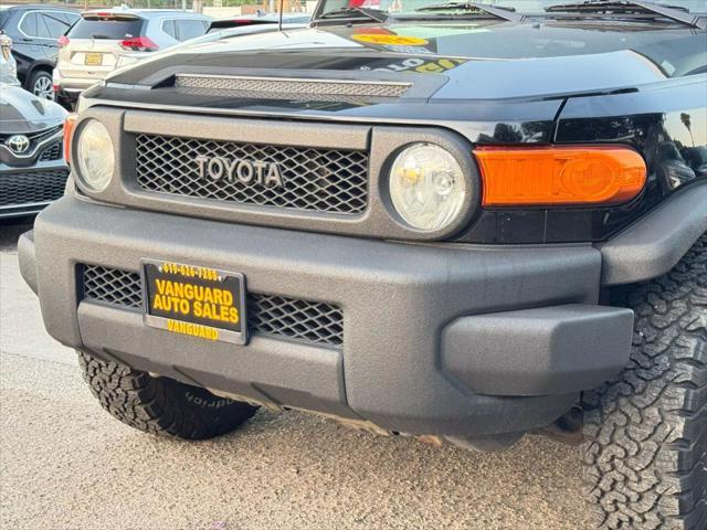 used 2014 Toyota FJ Cruiser car, priced at $24,995