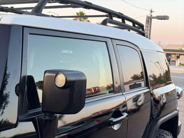 used 2014 Toyota FJ Cruiser car, priced at $24,995