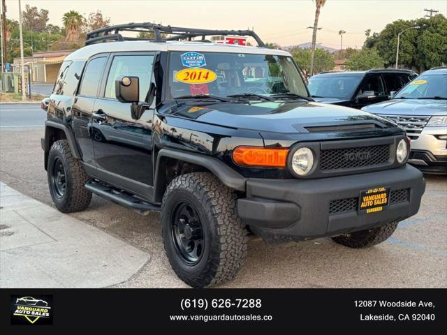 used 2014 Toyota FJ Cruiser car, priced at $24,995