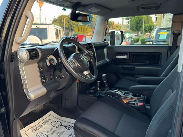 used 2014 Toyota FJ Cruiser car, priced at $24,995