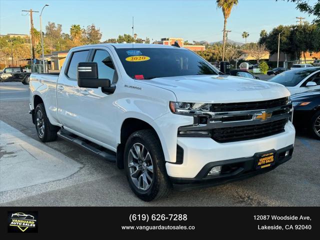 used 2020 Chevrolet Silverado 1500 car, priced at $26,995