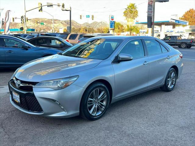 used 2016 Toyota Camry car, priced at $13,495