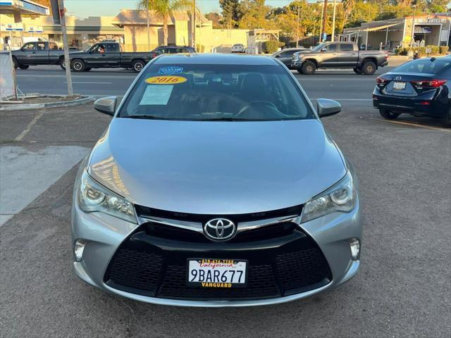 used 2016 Toyota Camry car, priced at $13,495