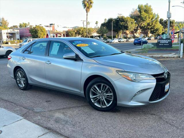 used 2016 Toyota Camry car, priced at $13,495