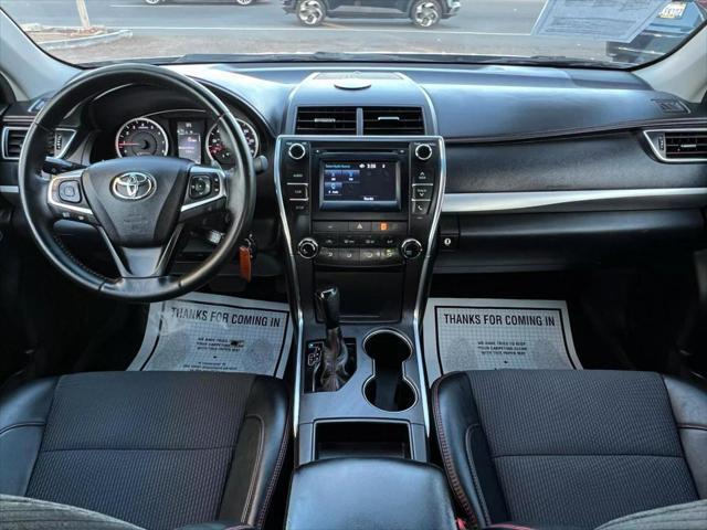 used 2016 Toyota Camry car, priced at $13,495