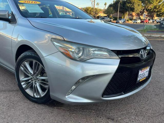 used 2016 Toyota Camry car, priced at $13,495