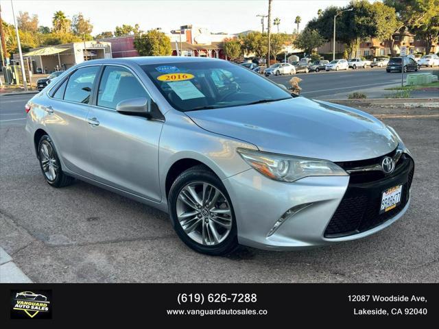 used 2016 Toyota Camry car, priced at $13,495