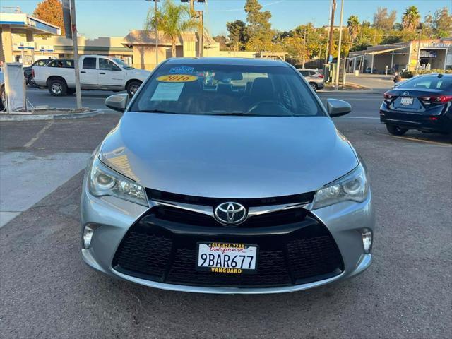 used 2016 Toyota Camry car, priced at $13,495